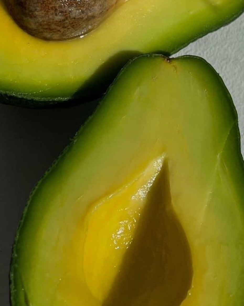 Farm Fresh Unripe Avocado 6 Pieces