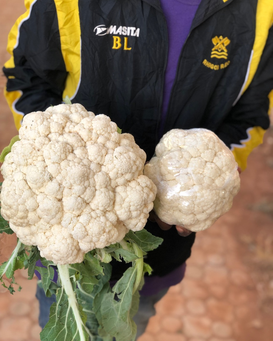 Cauliflower White - Head Approx . 400g