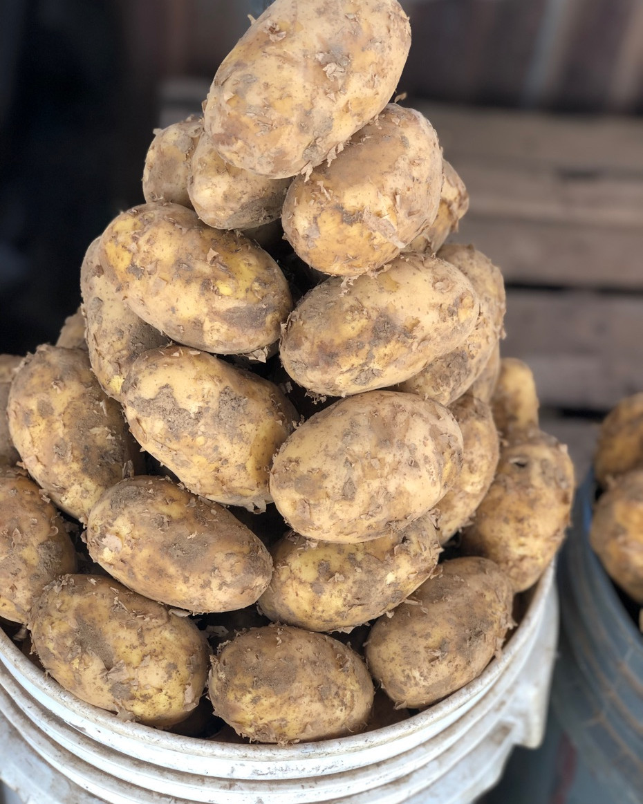 Irish Potatoes (Viazi/Waru)